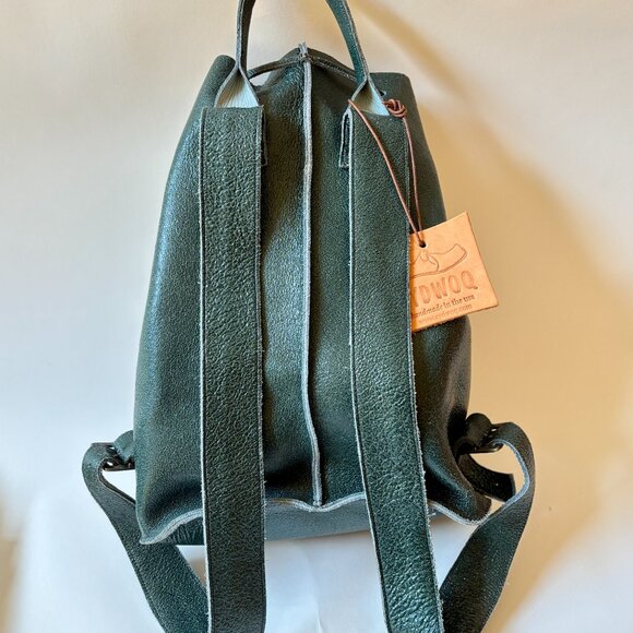 New Cydwoq Handcrafted Leather Sailor Backpack Bag main image 8
